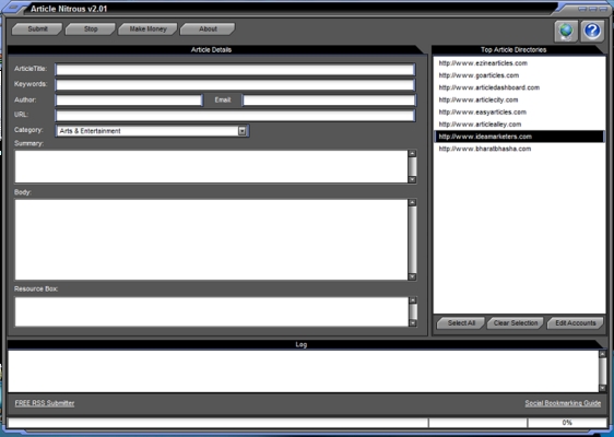 Product picture Article Nitrous Power Submitter